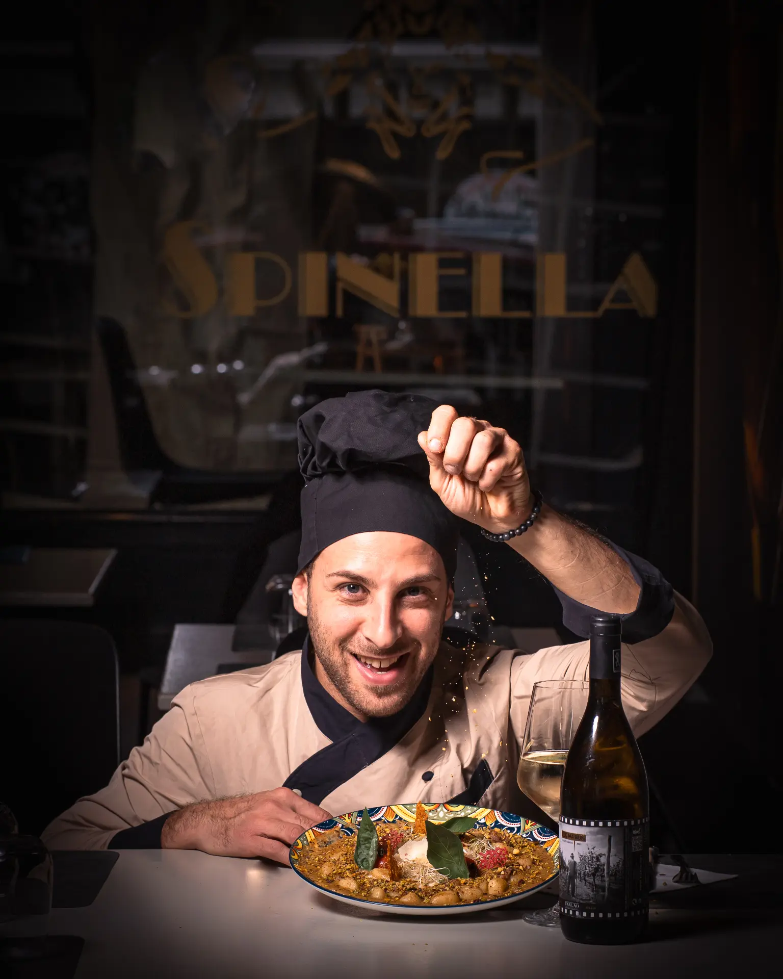 Cuisine sicilienne chez Spinella