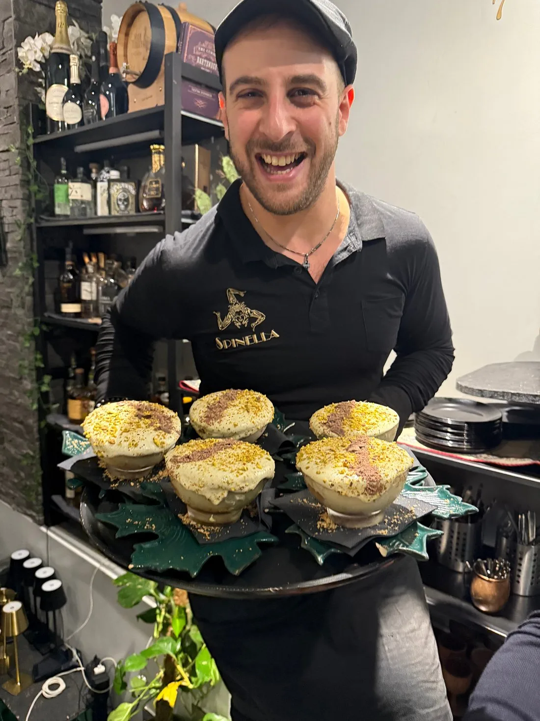 Tiramisù à la pistache Spinella
